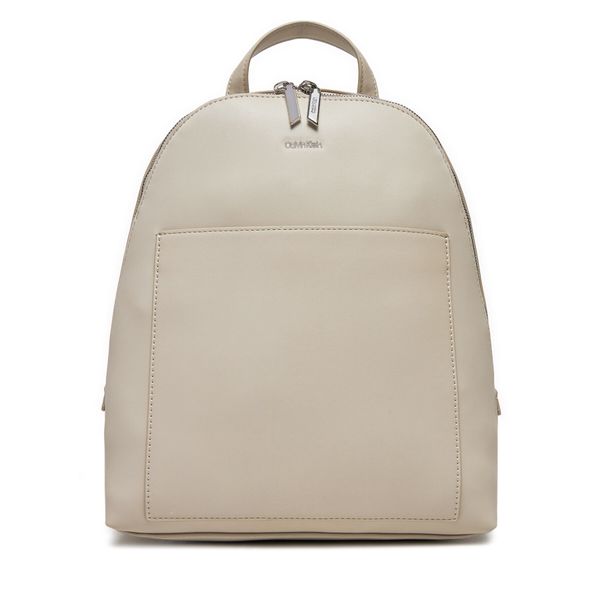 Calvin Klein Nahrbtnik Calvin Klein Ck Must Dome Backpack K60K611363 Siva