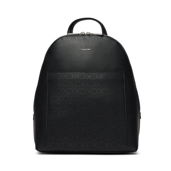 Calvin Klein Nahrbtnik Calvin Klein Ck Must Dome Backpack_Epi Mono K60K611442 Black Mono 0GJ