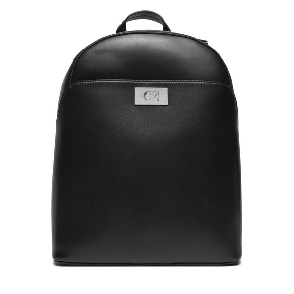 Calvin Klein Nahrbtnik Calvin Klein Ck Push Domed Backpack K60K612341 Črna