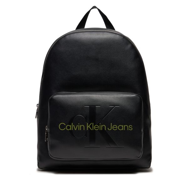 Calvin Klein Jeans Nahrbtnik Calvin Klein Jeans Sculpted Campus Bp40 Mono K60K611867 Black/Dark Juniper 0GX