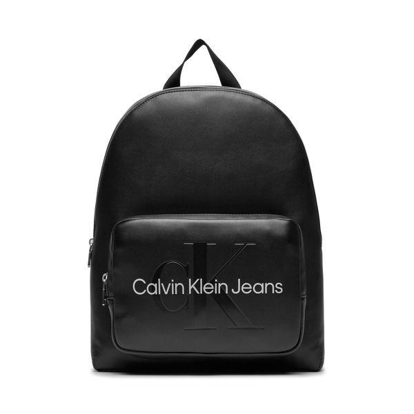 Calvin Klein Jeans Nahrbtnik Calvin Klein Jeans Sculpted Campus Bp40 Mono K60K611867 Black/Metallic Logo 0GL