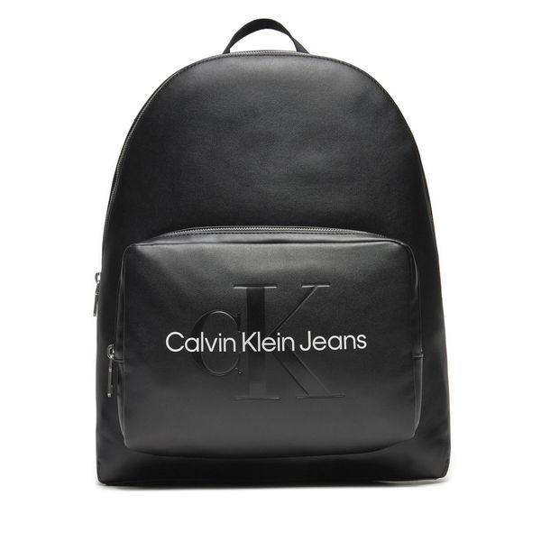 Calvin Klein Jeans Nahrbtnik Calvin Klein Jeans Sculpted Campus K60K612223 Črna