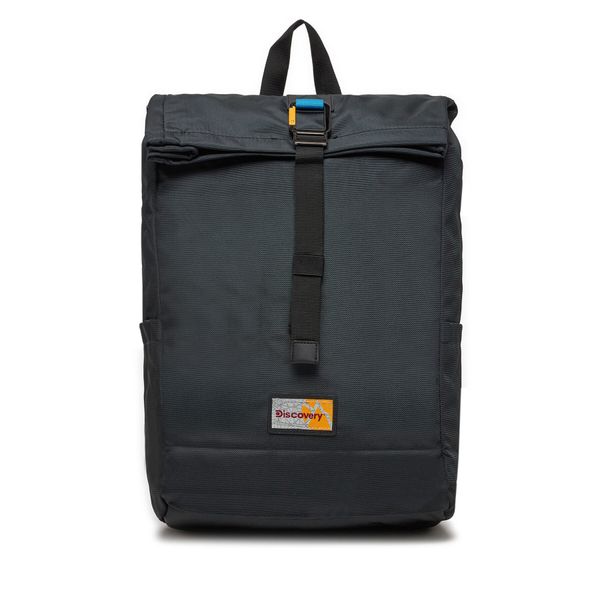 Discovery Nahrbtnik Discovery Roll Top Backpack D00722.06 Črna