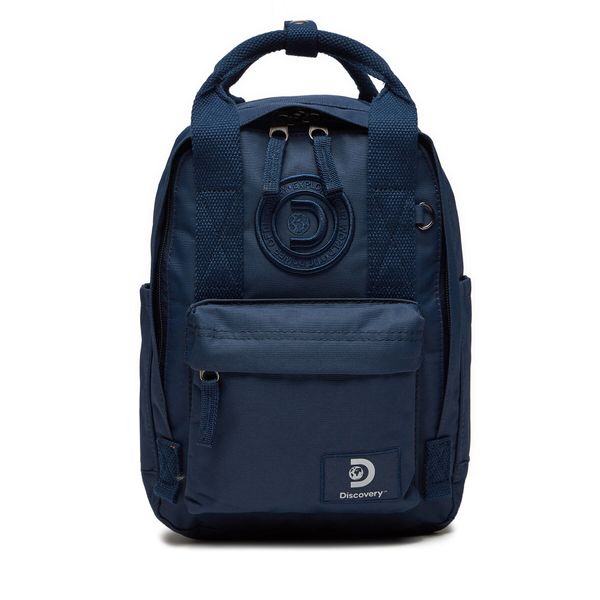 Discovery Nahrbtnik Discovery Small Backpack D00811.49 Mornarsko modra