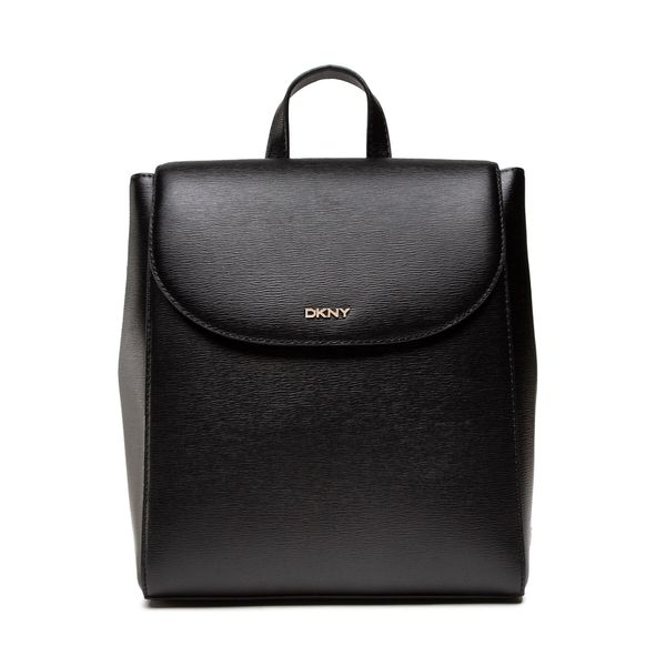 DKNY Nahrbtnik DKNY Bryant Flap Backpack R21K3R76 Črna