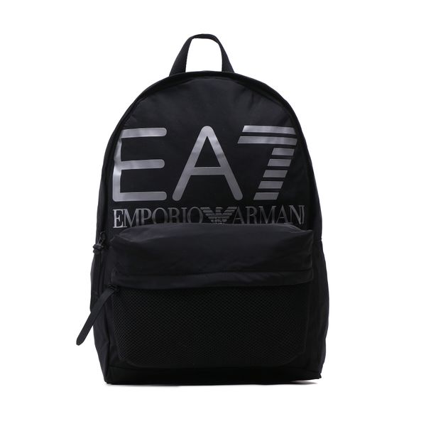EA7 Emporio Armani Nahrbtnik EA7 Emporio Armani 245063 2F909 20921 Black/Silver Logo
