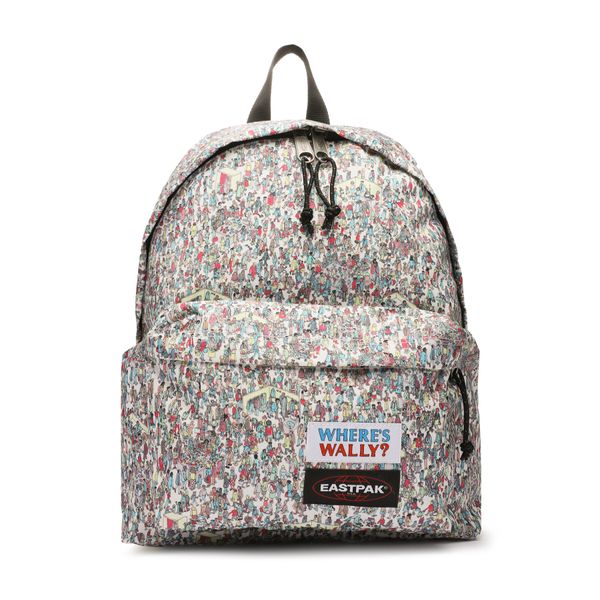 Eastpak Nahrbtnik Eastpak Padded Pak' EK000620 Wally Pattern White 5E1