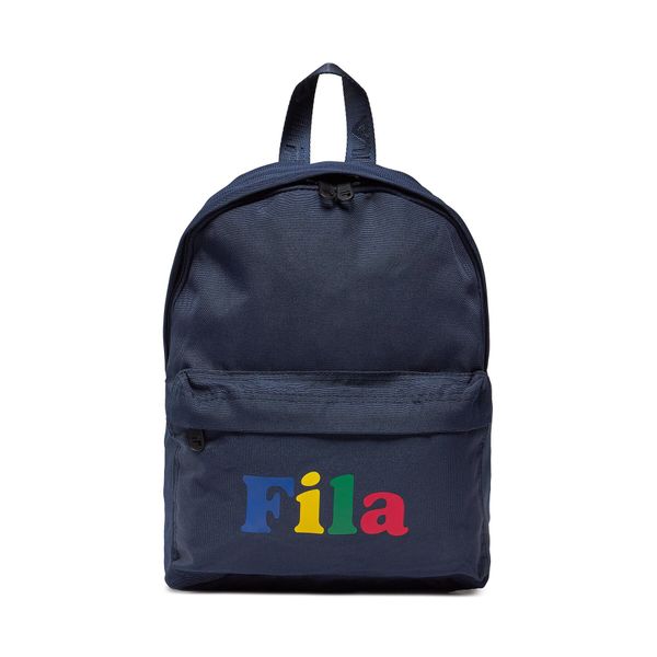 Fila Nahrbtnik Fila Beckley Back To School Colorful Logo Mini Backpack Malma FBK0023.50004 Mornarsko modra