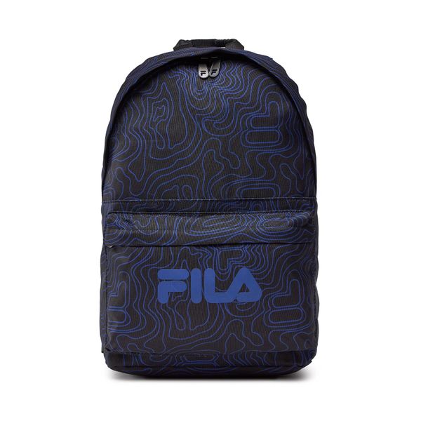 Fila Nahrbtnik Fila Bend Back To School Map Aop Backpack Sâcool Two FBT0001.83294 Črna