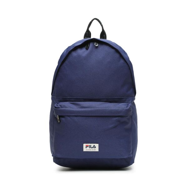 Fila Nahrbtnik Fila Boma Badge Backpack S’Cool Two FBU0079 Mornarsko modra