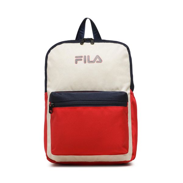 Fila Nahrbtnik Fila Bury Small Easy Backpack FBK0013 Medieval Blue/Antique White/True Red 53105