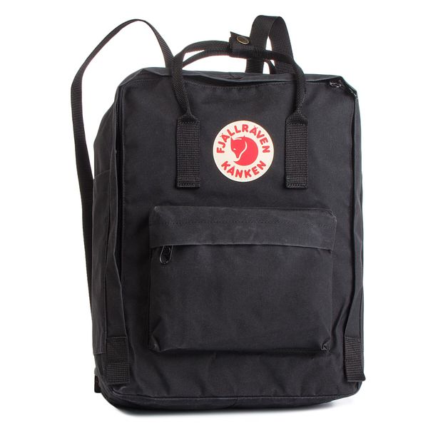 Fjällräven Nahrbtnik Fjällräven Kanken 23510 Črna