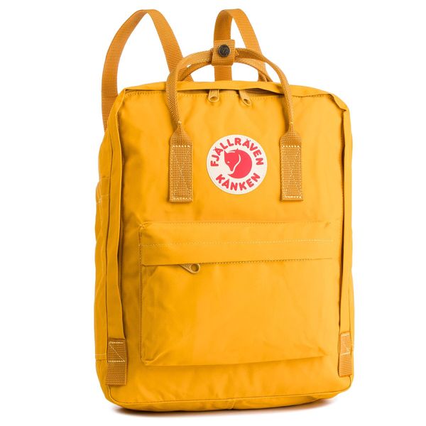 Fjällräven Nahrbtnik Fjällräven Kanken 23510 Rumena