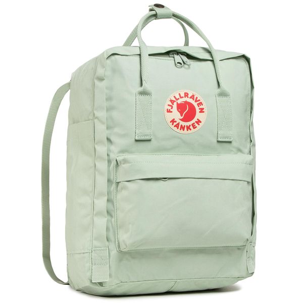 Fjällräven Nahrbtnik Fjällräven Kanken 23510 Zelena