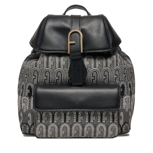 Furla Nahrbtnik Furla Flow S Backpack WB01084-BX2562-2683S-1007 Siva