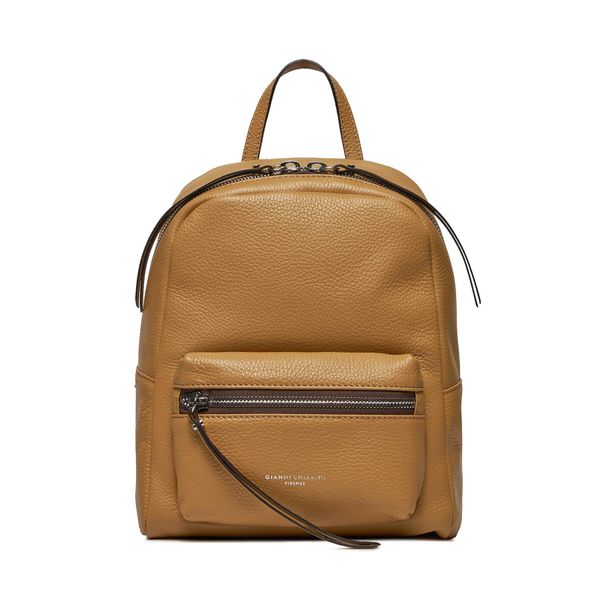 Gianni Chiarini Nahrbtnik Gianni Chiarini Luna Backpack ZN 8605/24PE GRN Rjava