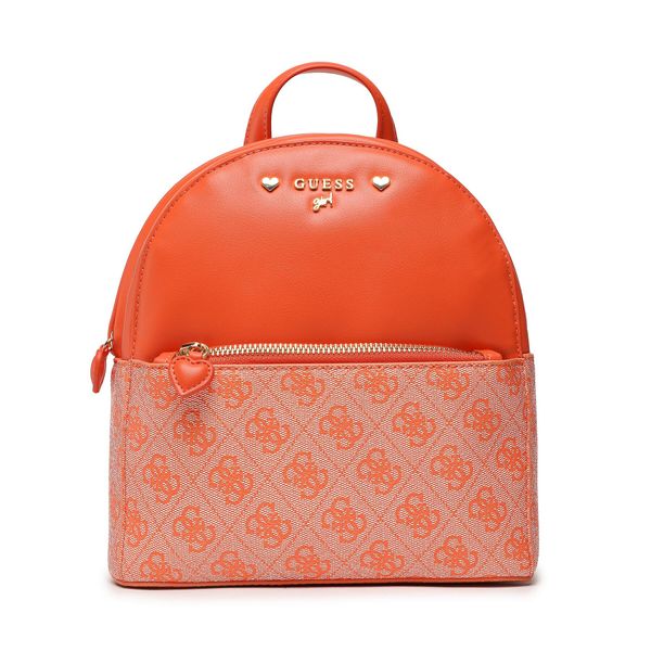 Guess Nahrbtnik Guess Backpack J3GZ14 WFHF0 Oranžna