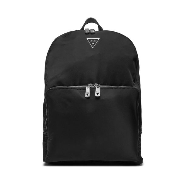 Guess Nahrbtnik Guess Certosa Nylon Eco HMECRN P4111 Črna