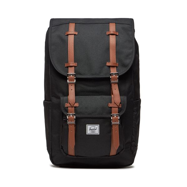 Herschel Nahrbtnik Herschel Little America 11390-00001-OS Črna