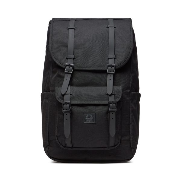 Herschel Nahrbtnik Herschel Little America 11390-05881 Črna