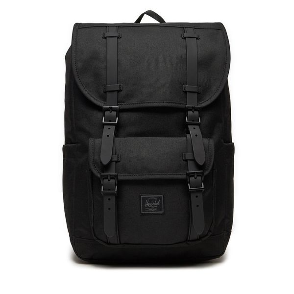 Herschel Nahrbtnik Herschel Little America™ Mid Backpack 11391-05881 Črna