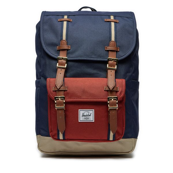 Herschel Nahrbtnik Herschel Little America™ Mid Backpack 11391-06246 Mornarsko modra