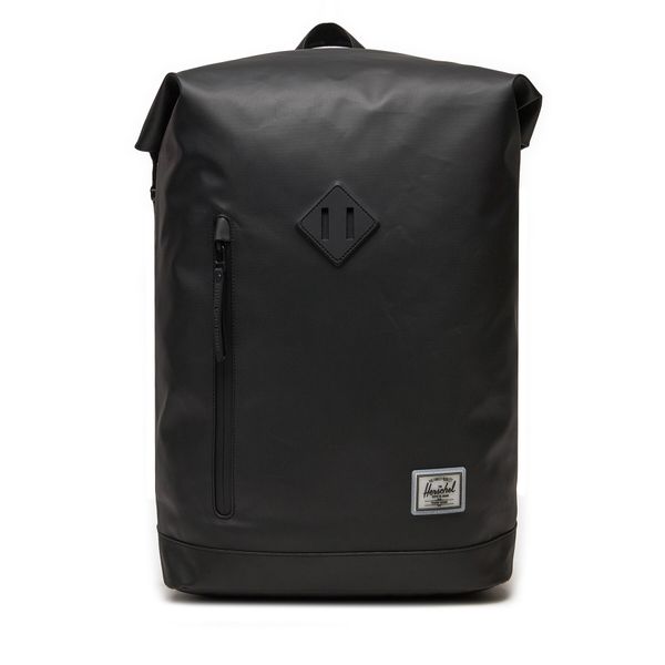 Herschel Nahrbtnik Herschel Roll Top Backpack 11194-00001 Črna