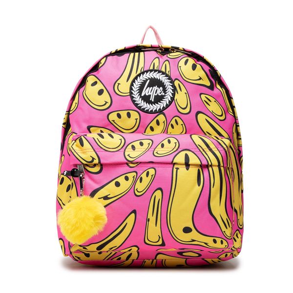HYPE Nahrbtnik HYPE Face Backpack TWLG-747 Pink & Yellow Happy