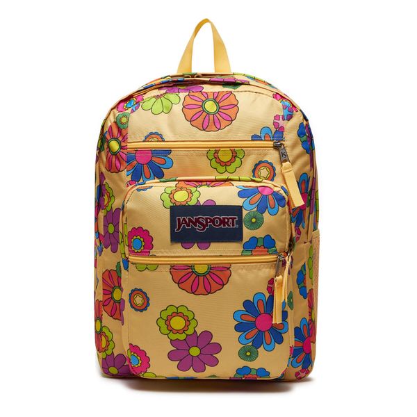 JanSport Nahrbtnik JanSport Big Student EK0A5BAH6K11 Rumena