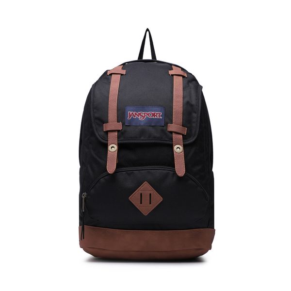 JanSport Nahrbtnik JanSport Cortlandt EK0A5BBWN55 Črna