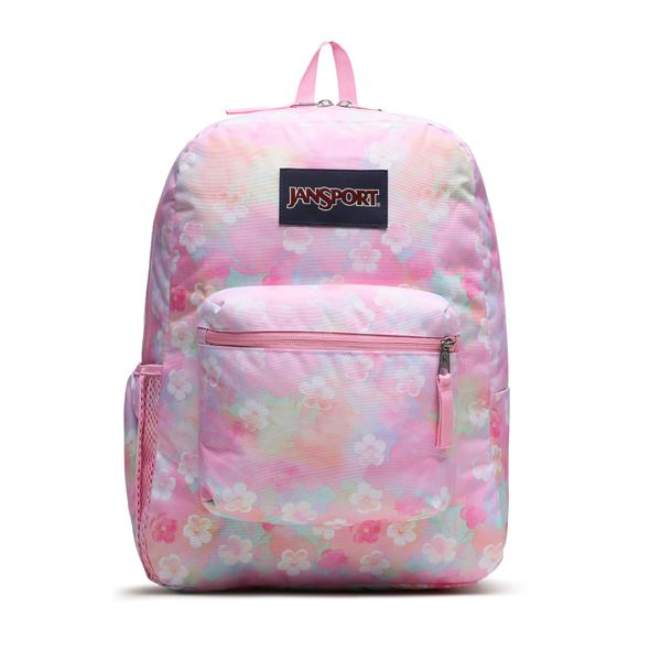 JanSport Nahrbtnik JanSport Cross Town EK0A5BAI5E71 Roza