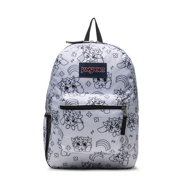 JanSport Nahrbtnik JanSport Cross Town EK0A5BAI5E91 Bela