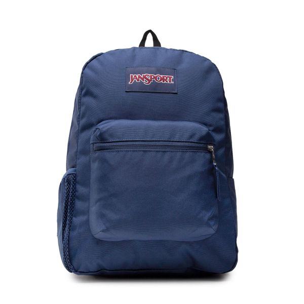 JanSport Nahrbtnik JanSport Cross Town EK0A5BAIN54 Mornarsko modra