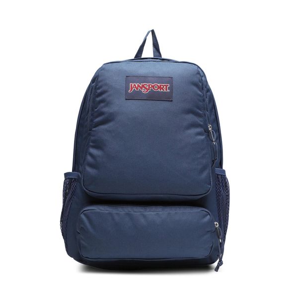 JanSport Nahrbtnik JanSport Doubleton EK0A5BFON541 Mornarsko modra