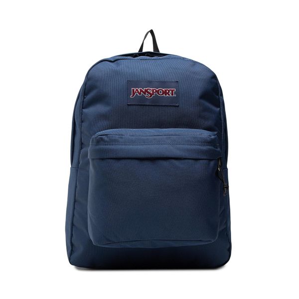 JanSport Nahrbtnik JanSport Superbreak One EK0A5BAGN54 Mornarsko modra