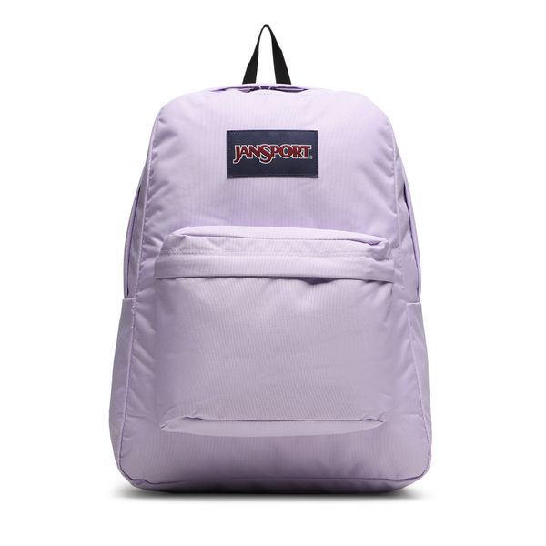 JanSport Nahrbtnik JanSport Superbreak One EK0A5BAGW301 Vijolična