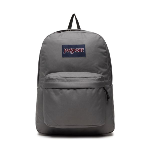 JanSport Nahrbtnik JanSport Superbreaker One EK0A5BAGN601 Graphite/Grey