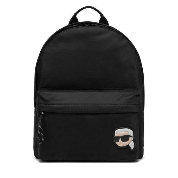 KARL LAGERFELD Nahrbtnik KARL LAGERFELD 235M3198 Črna