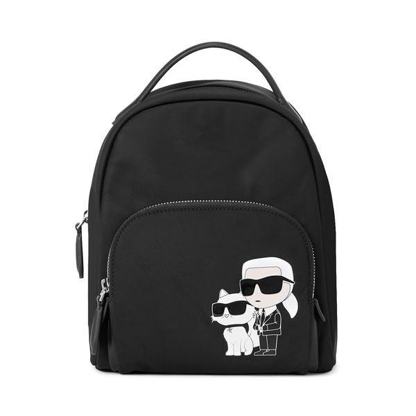KARL LAGERFELD Nahrbtnik KARL LAGERFELD 240W3075 Črna