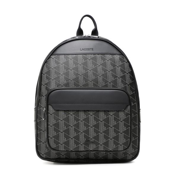 Lacoste Nahrbtnik Lacoste Backpack NH3649LX Črna