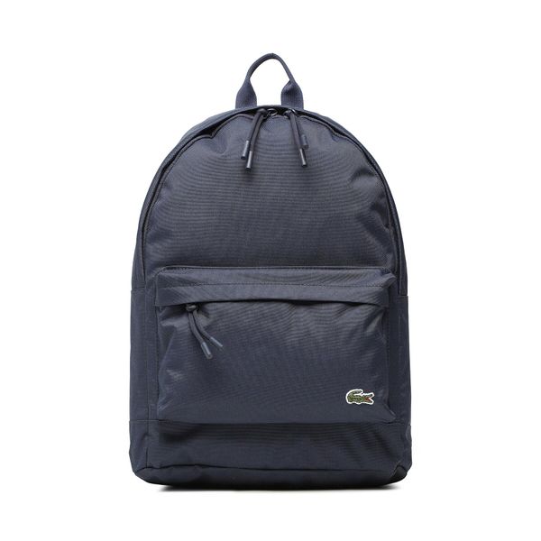 Lacoste Nahrbtnik Lacoste Backpack NH4099NE Mornarsko modra