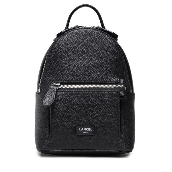 Lancel Nahrbtnik Lancel Mini Zip Backpack A1209210TU Črna