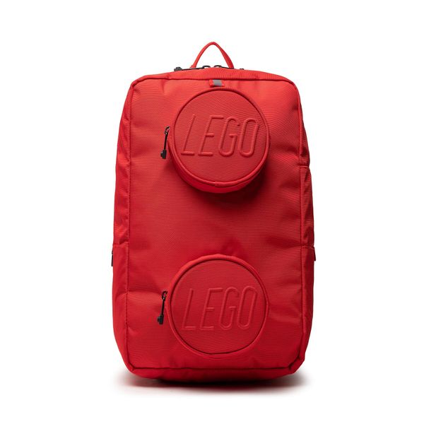 LEGO Nahrbtnik LEGO Brick 1x2 Backpack 20204-0021 Rdeča