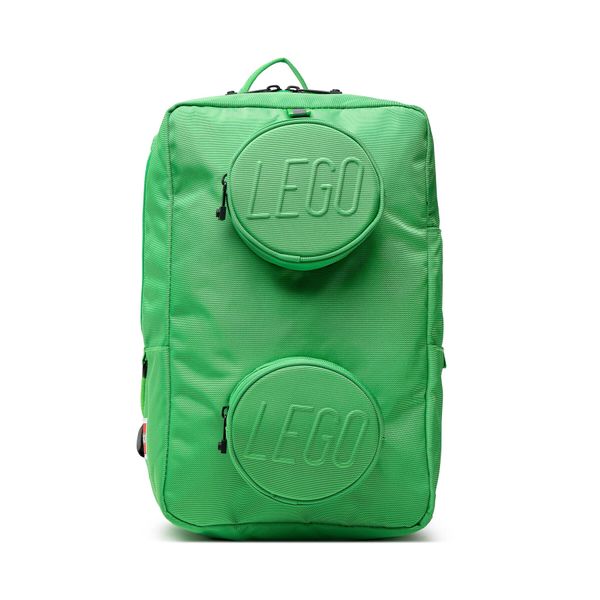 LEGO Nahrbtnik LEGO Brick 1x2 Backpack 20204-0037 Bright Green