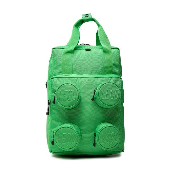 LEGO Nahrbtnik LEGO Brick 2X2 Backpack 20205-0037 Bright Green