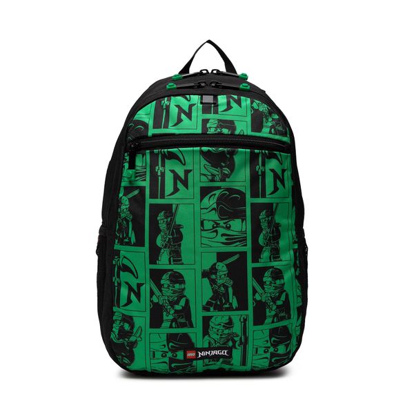 LEGO Nahrbtnik LEGO Small Extended Backpack 20222-2201 Zelena