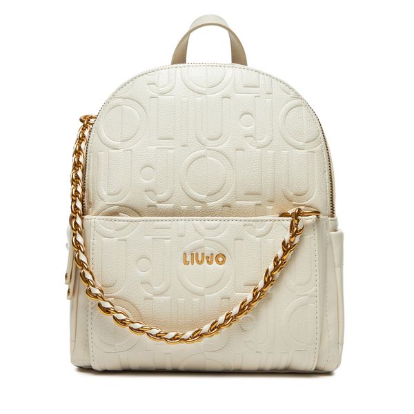 Liu Jo Nahrbtnik Liu Jo Ecs M Backpack AA5196 E0538 Écru
