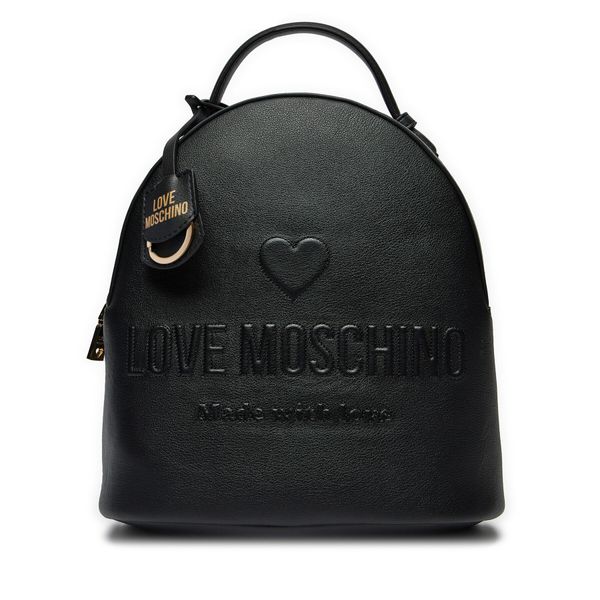 LOVE MOSCHINO Nahrbtnik LOVE MOSCHINO JC4116PP1LL1000A Črna