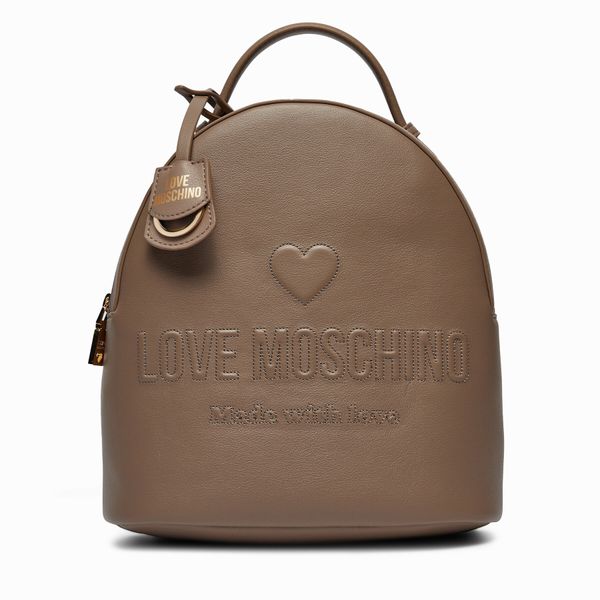 LOVE MOSCHINO Nahrbtnik LOVE MOSCHINO JC4116PP1LL1020A Rjava