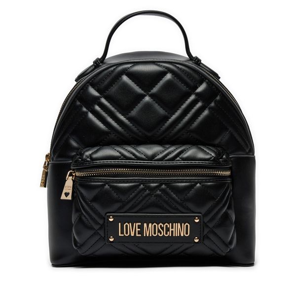 LOVE MOSCHINO Nahrbtnik LOVE MOSCHINO JC4148PP1LLA0000 Črna